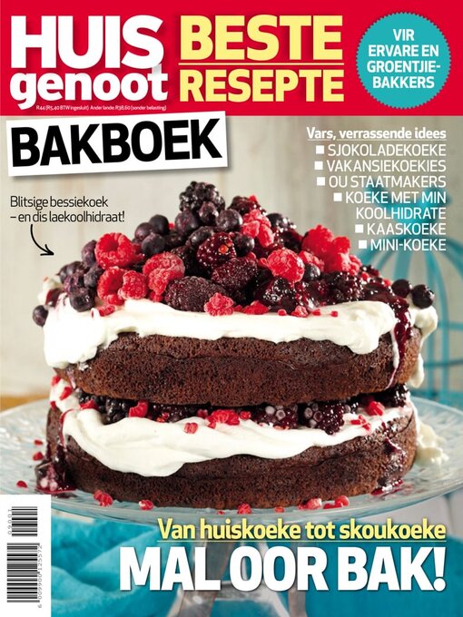 Title details for Huisgenoot Bak by Media 24 Ltd - Available